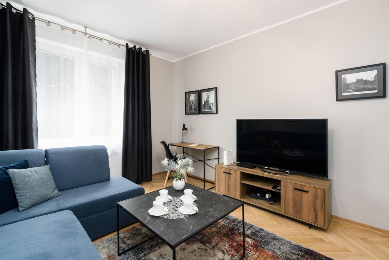 Kosinskiego Apartment Poznan By Noclegi Renters ภายนอก รูปภาพ